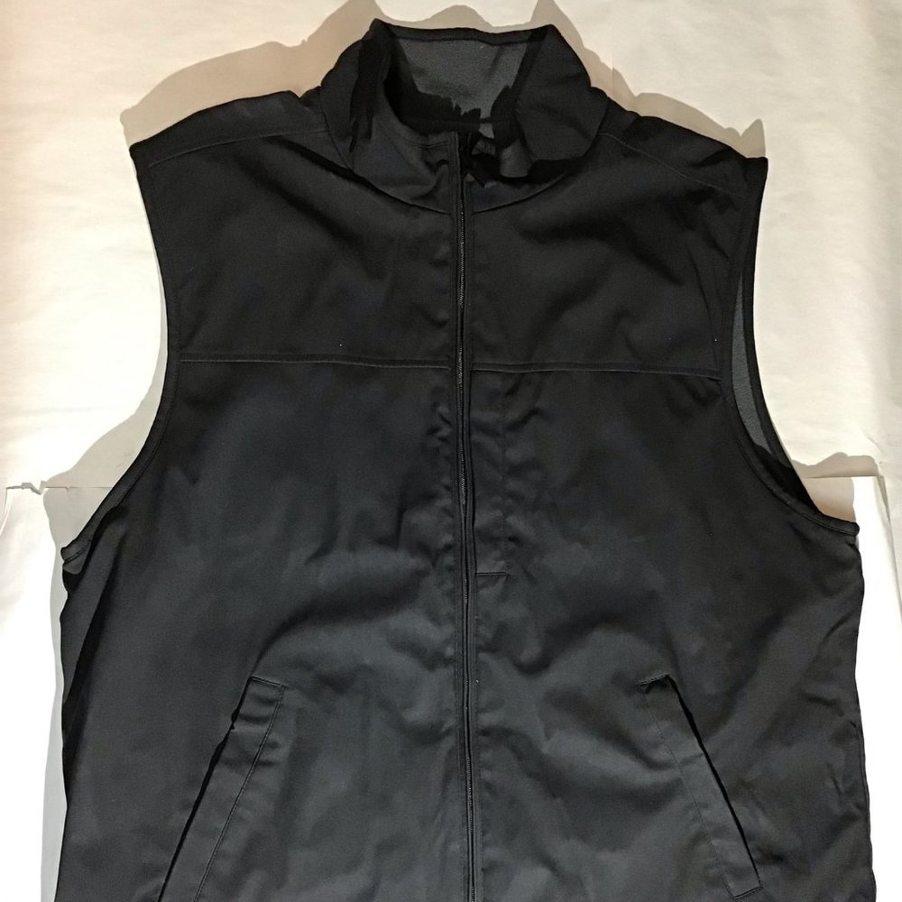 Free Country Reversible Black & Gray Vest XXL